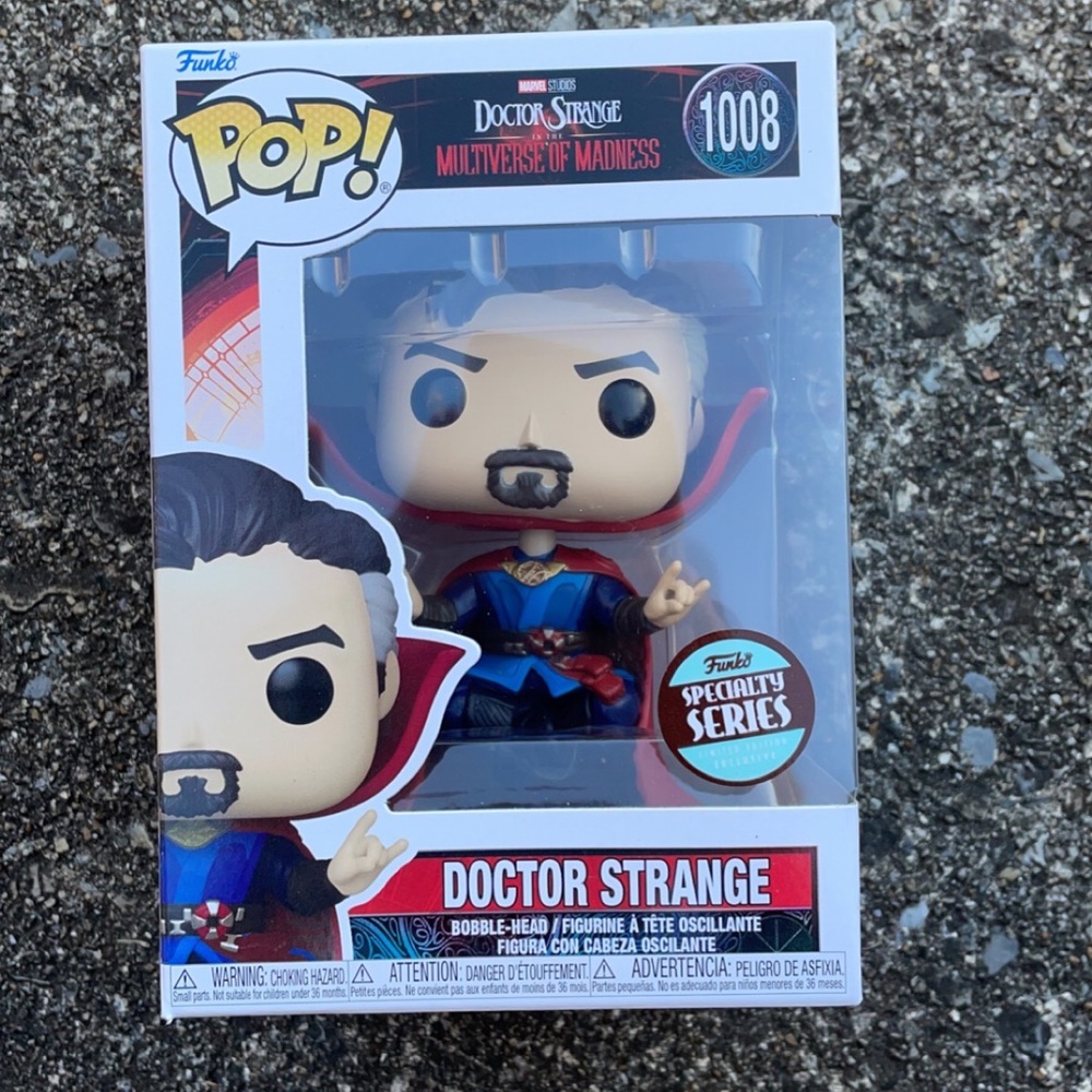 doctor strange-multiverse of madness-funko-pop